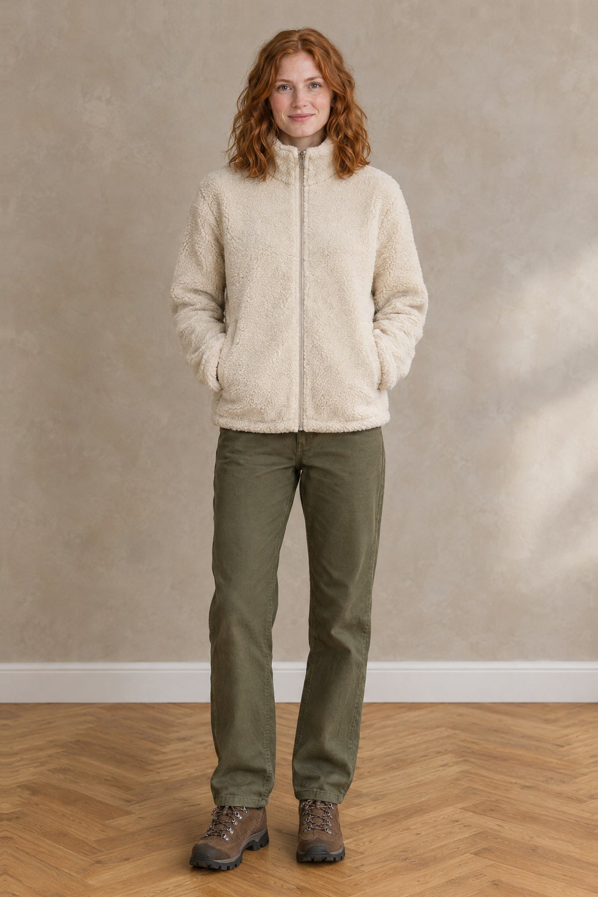 Fleecejacke (Damen) – Kollektion bei DLXN Mode