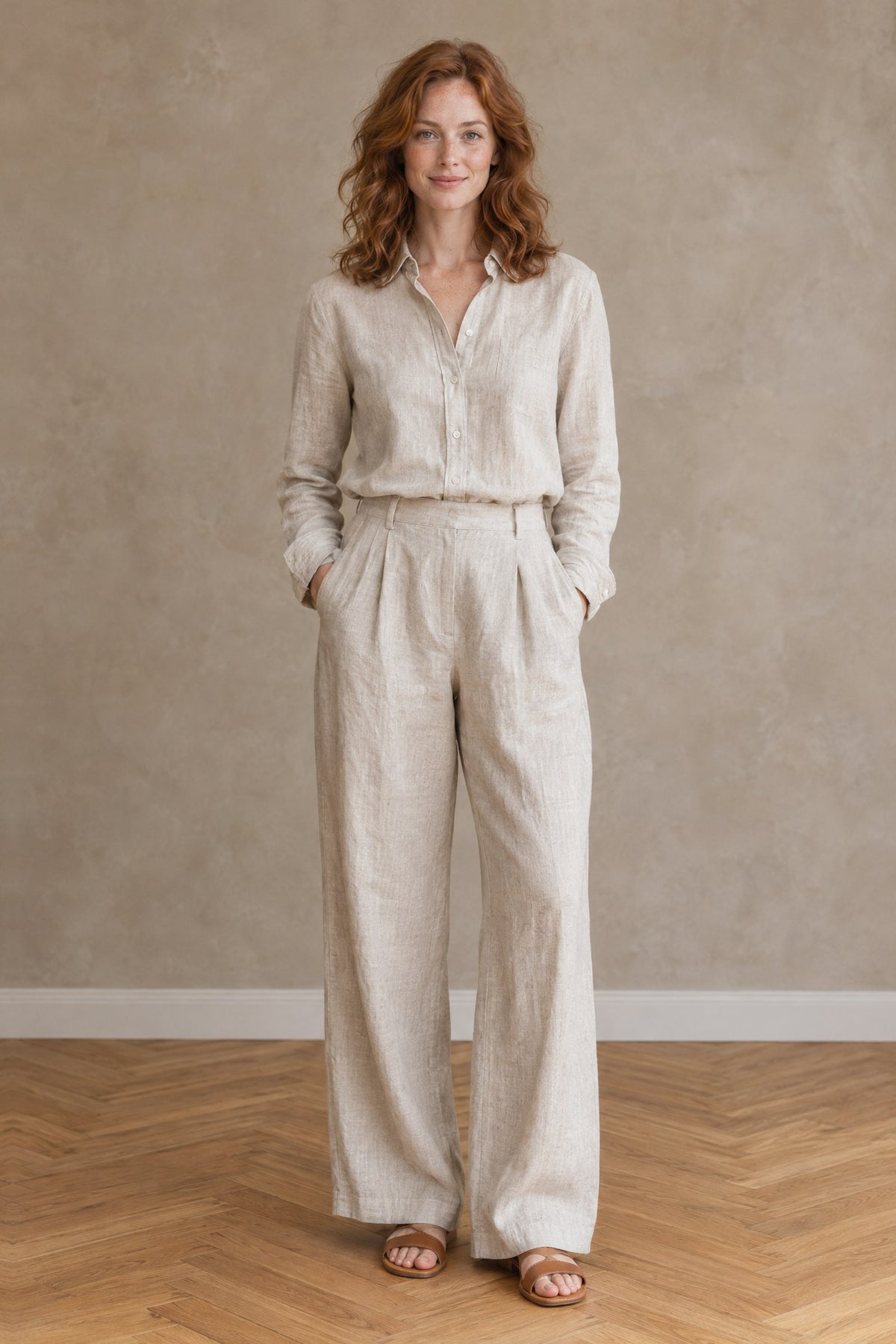 Leinen – Kollektion bei DLXN Mode