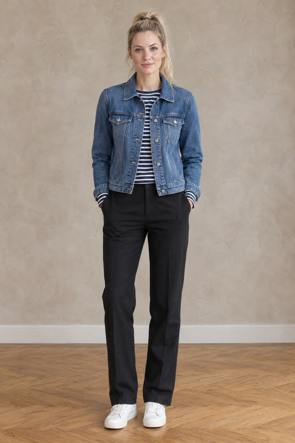 Jeansjacke (Damen) – Kollektion bei DLXN Mode