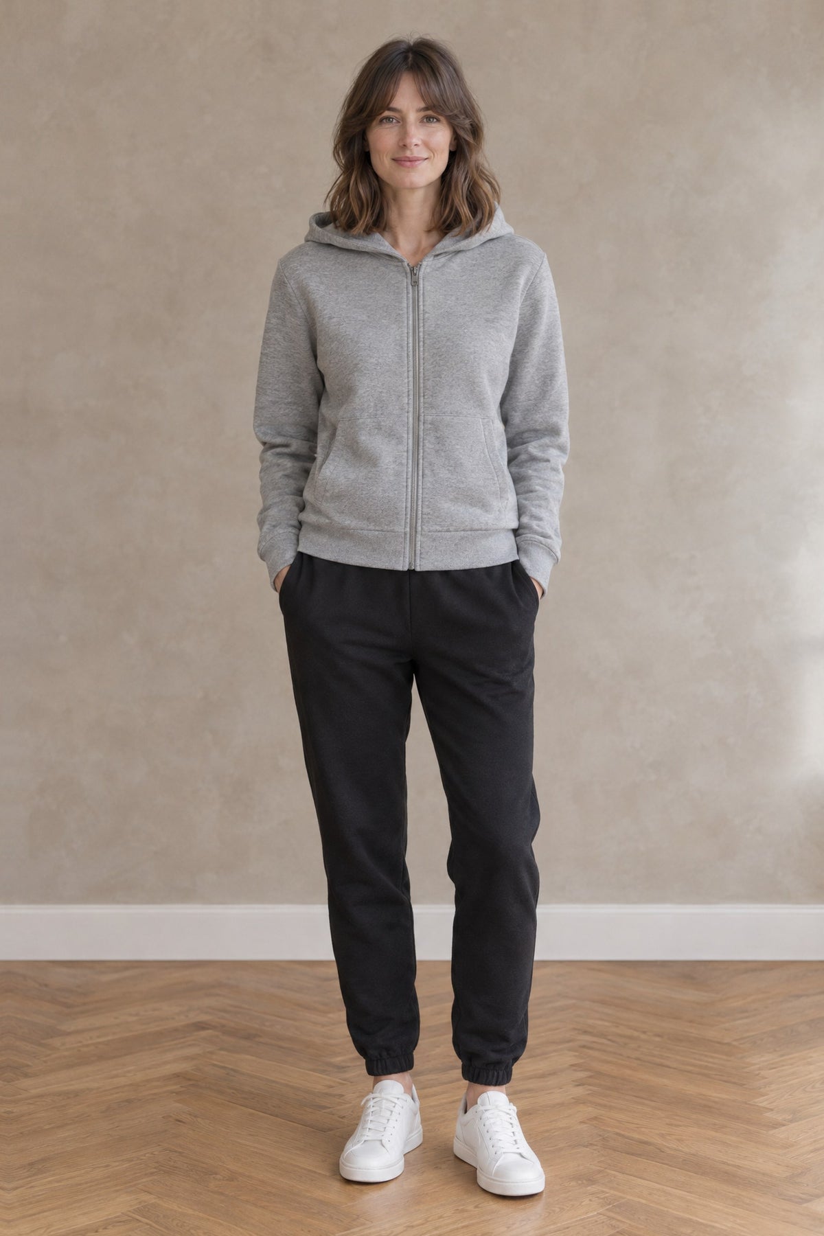 Kapuzenjacke (Damen) – Kollektion bei DLXN Mode