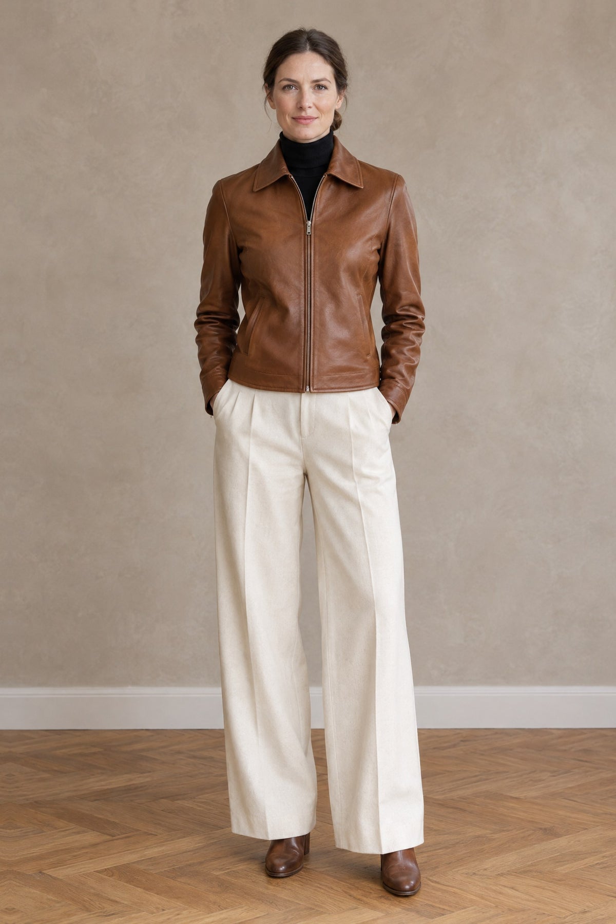 Lederjacke (Damen) – Kollektion bei DLXN Mode