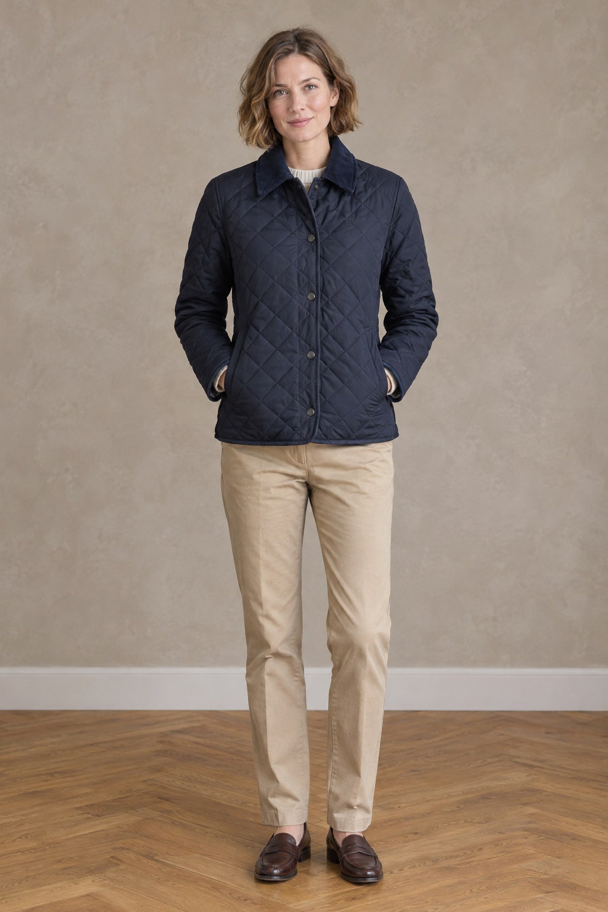 Steppjacke (Damen) – Kollektion bei DLXN Mode