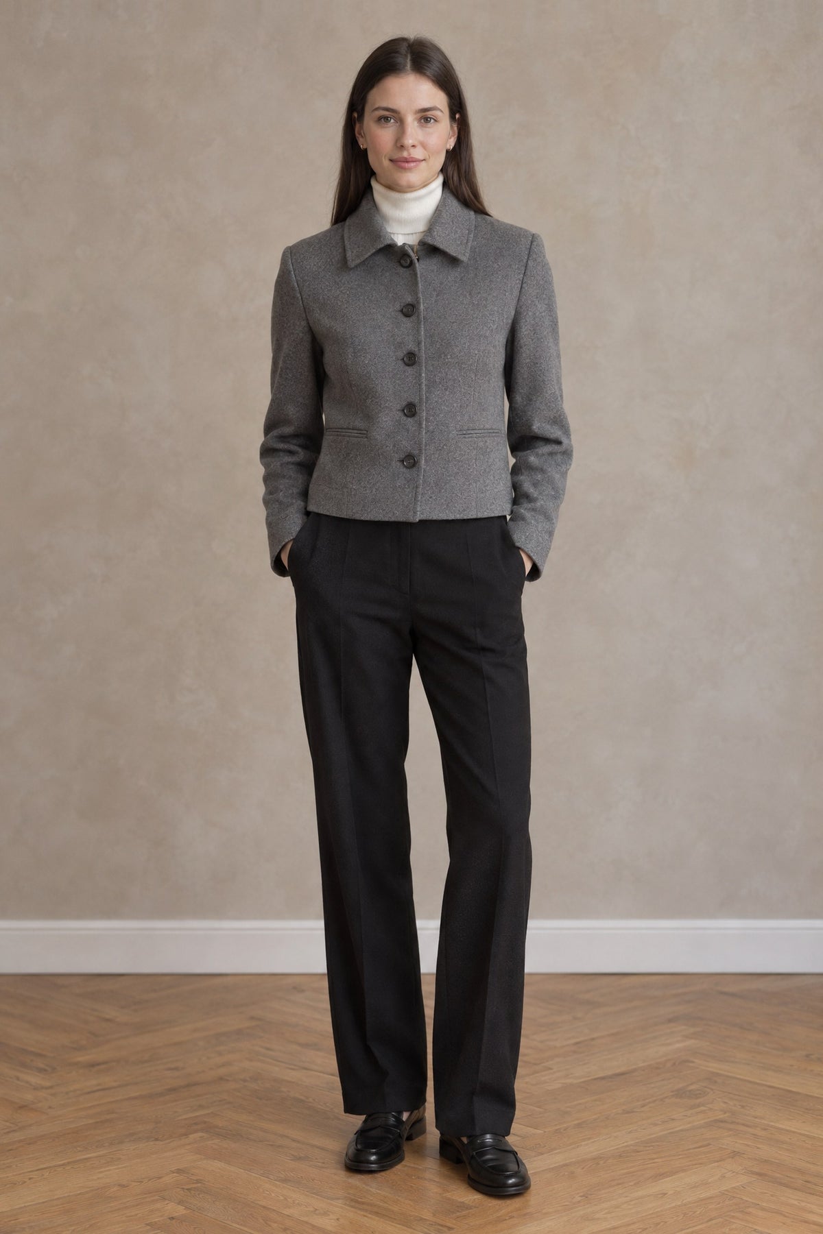 Wolljacke (Damen) – Kollektion bei DLXN Mode