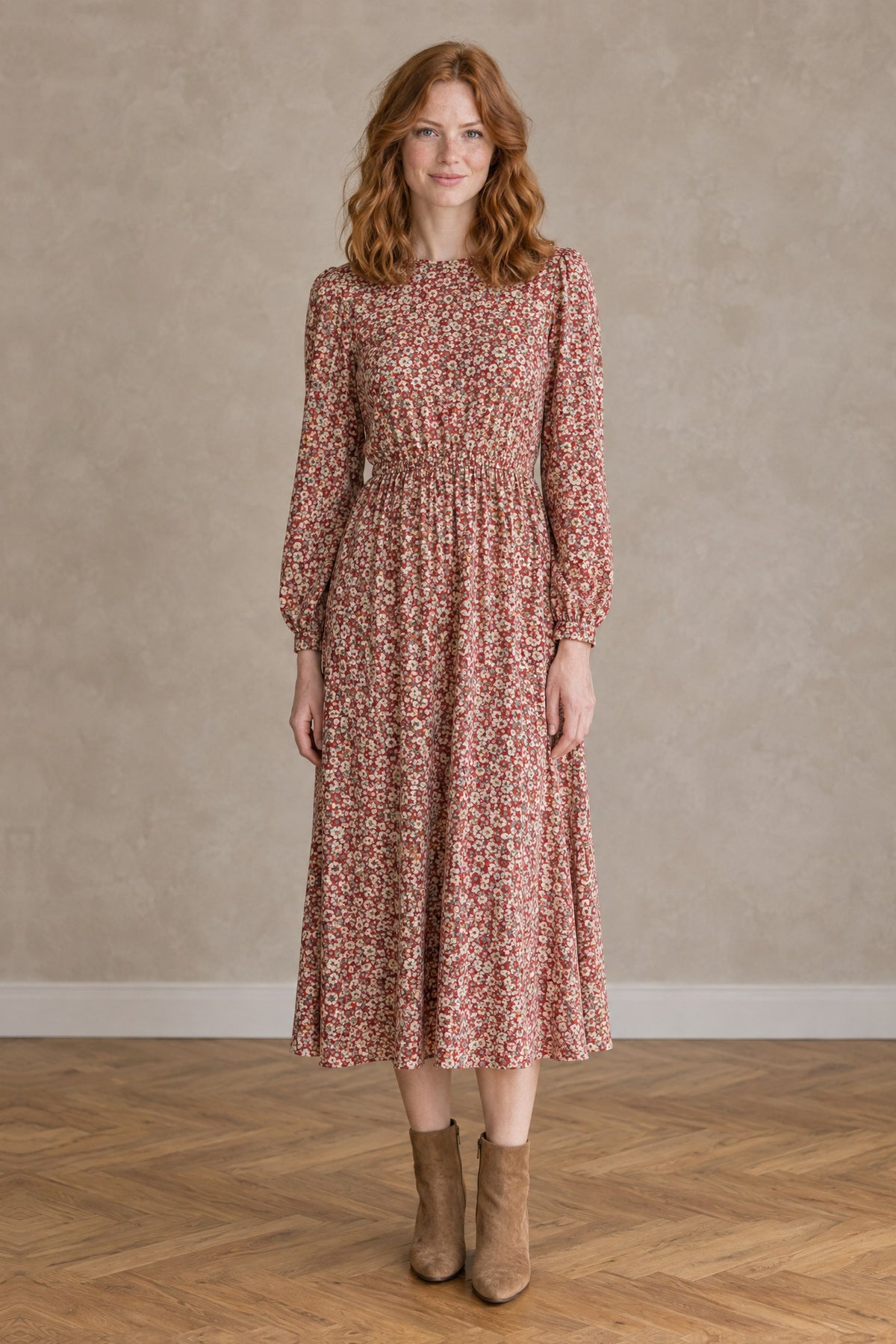 Kleider mit Blumenmuster – Kollektion bei DLXN Mode