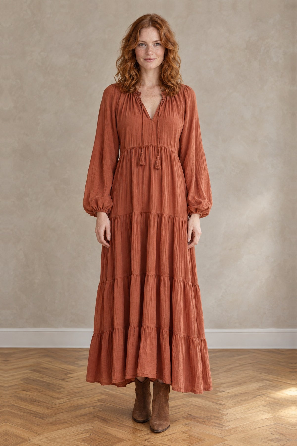 Boho-Kleider (Damen) – Kollektion bei DLXN Mode