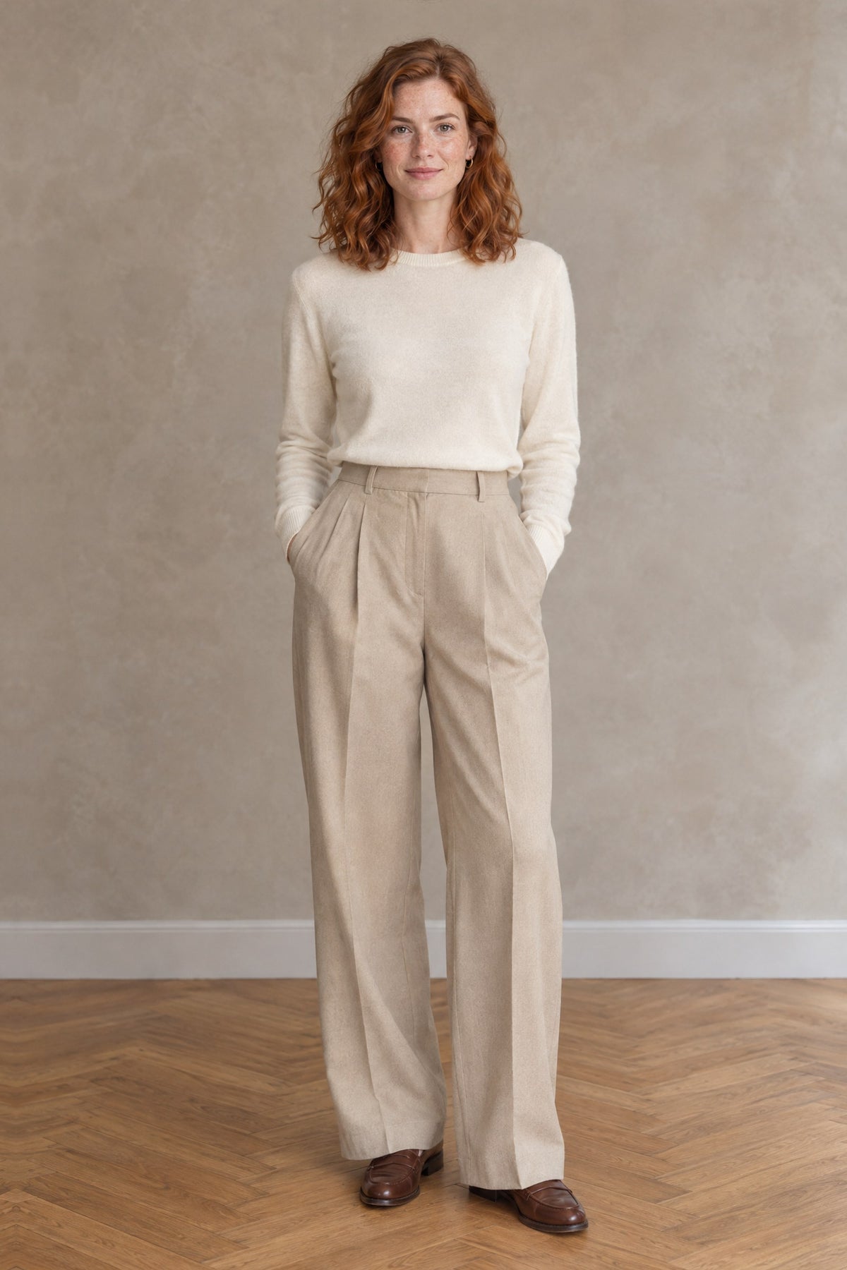 Rundhalspullover (Damen) – Kollektion bei DLXN Mode