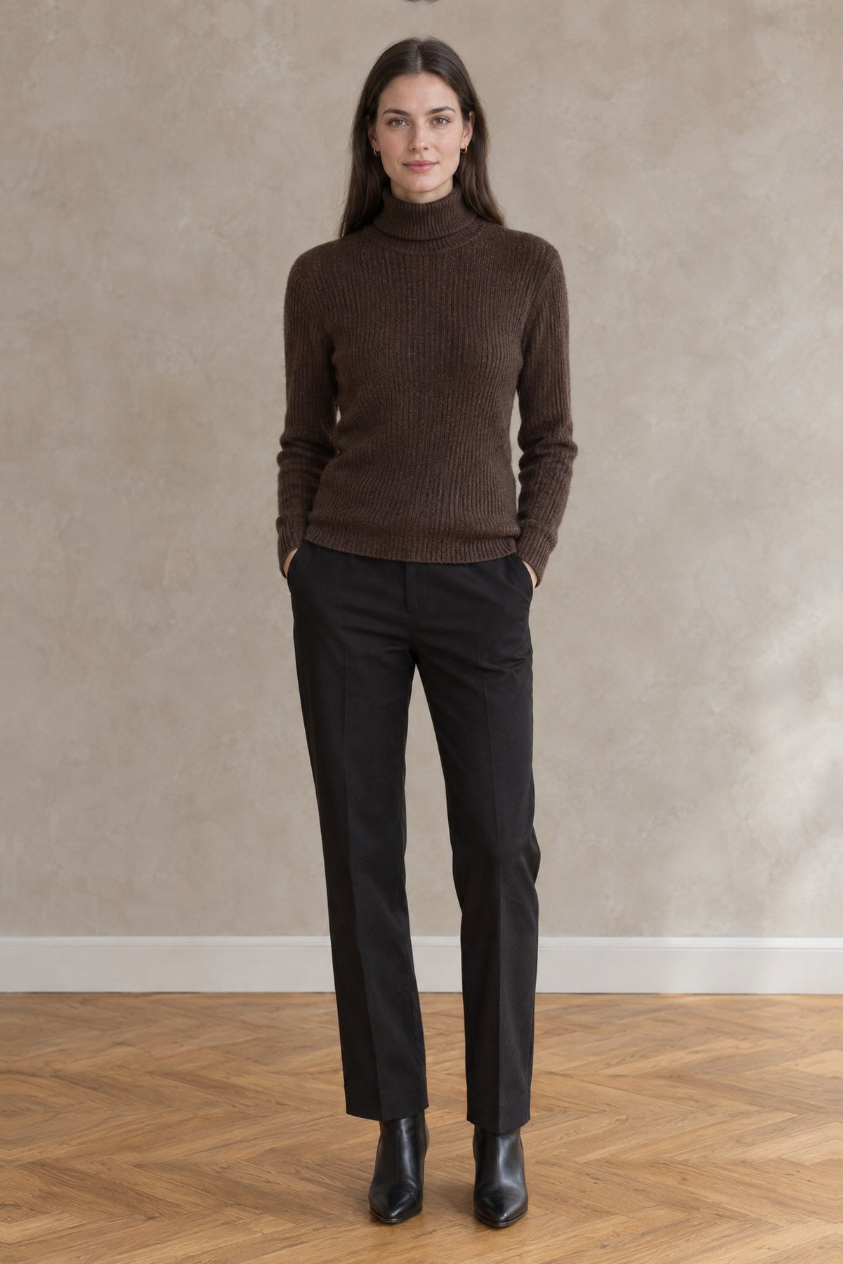 Rollkragenpullover (Damen) – Kollektion bei DLXN Mode