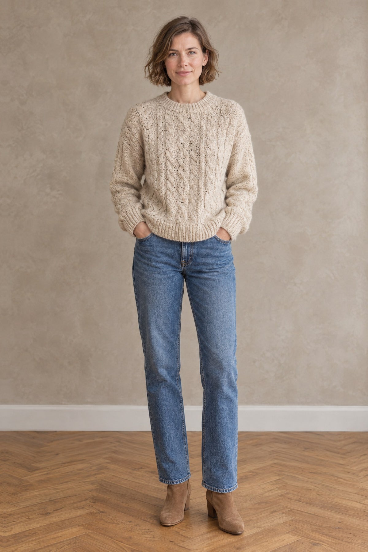Strickpullover (Damen) – Kollektion bei DLXN Mode