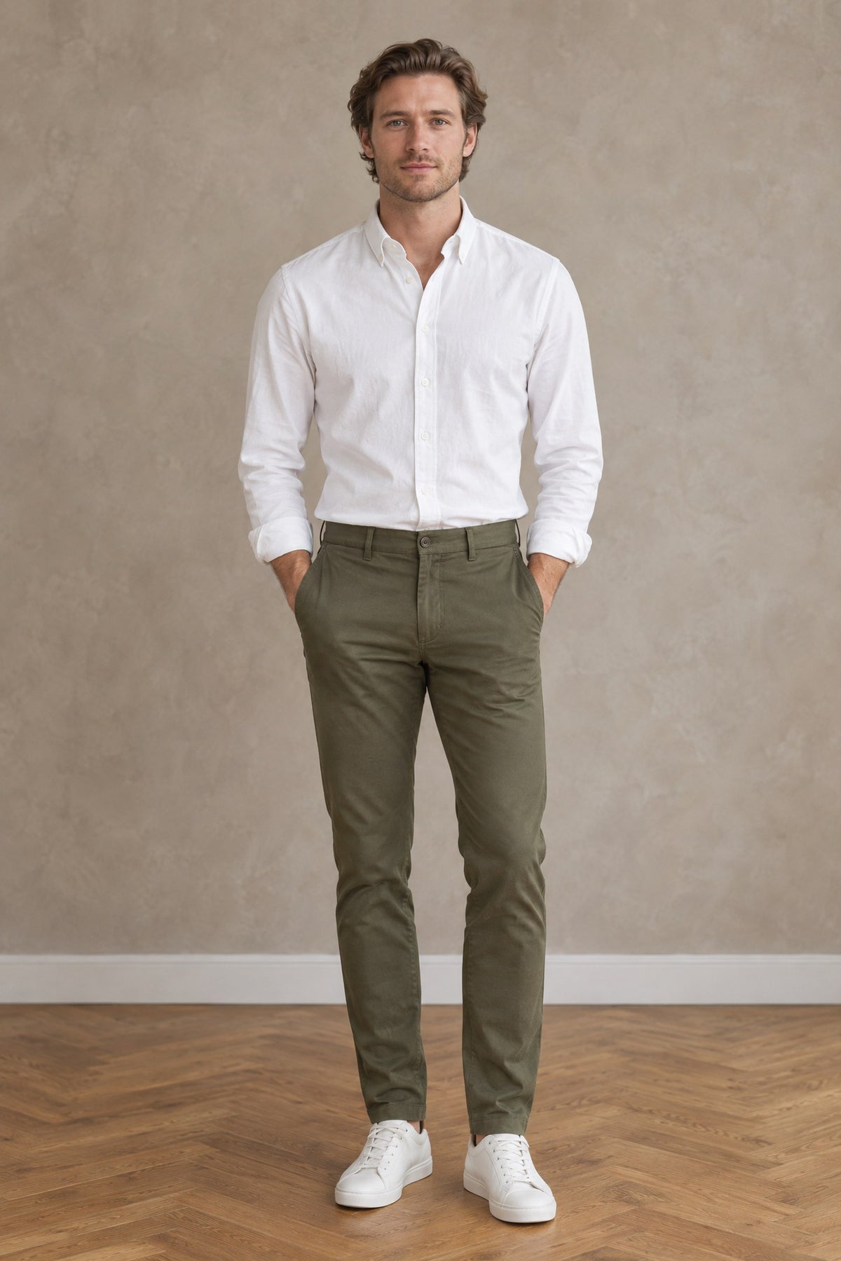 Chinos (Herren) – Kollektion bei DLXN Mode