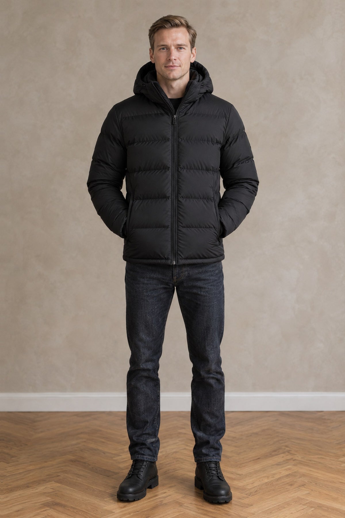 Daunenjacke (Herren) – Kollektion bei DLXN Mode