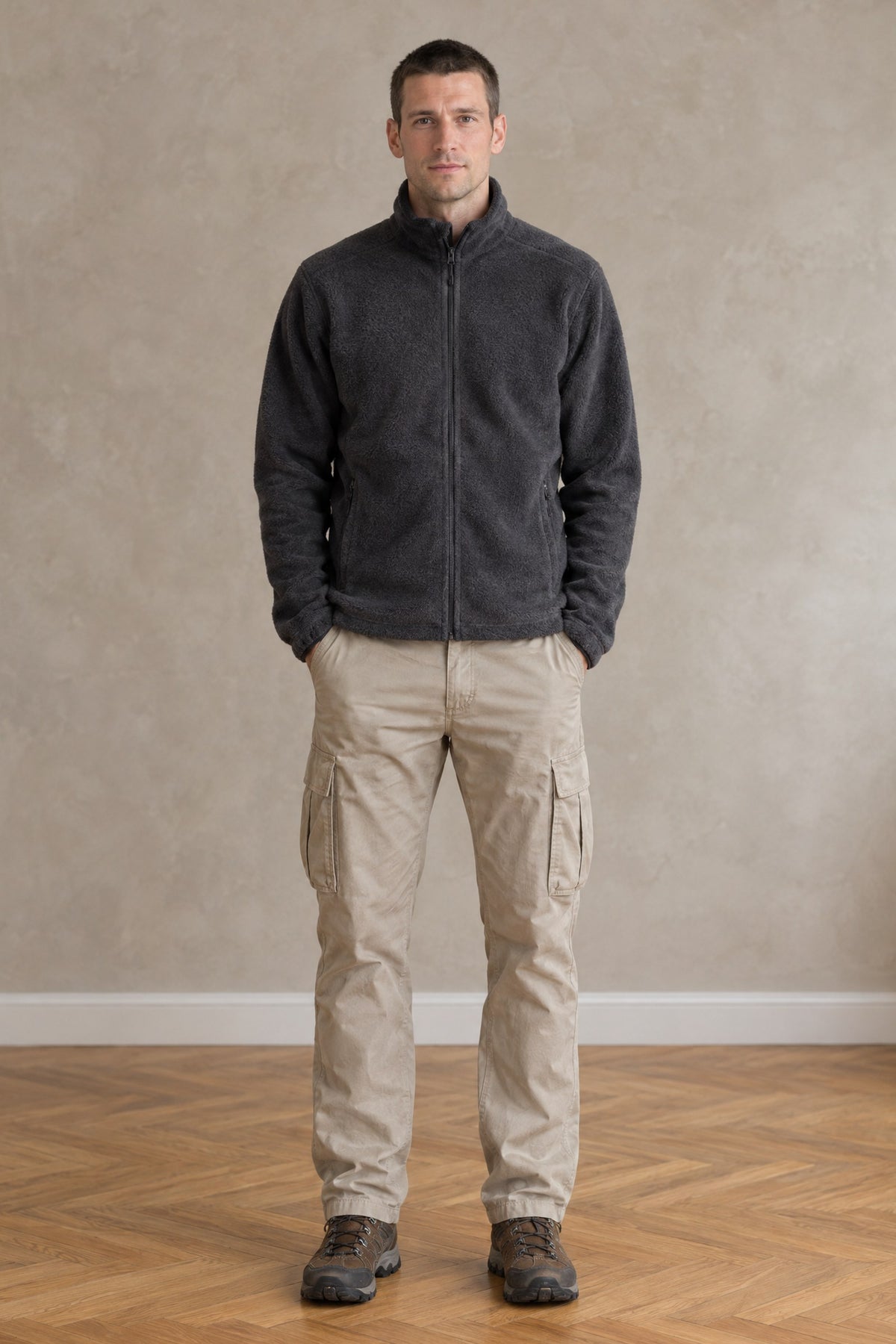 Fleecejacke (Herren) – Kollektion bei DLXN Mode