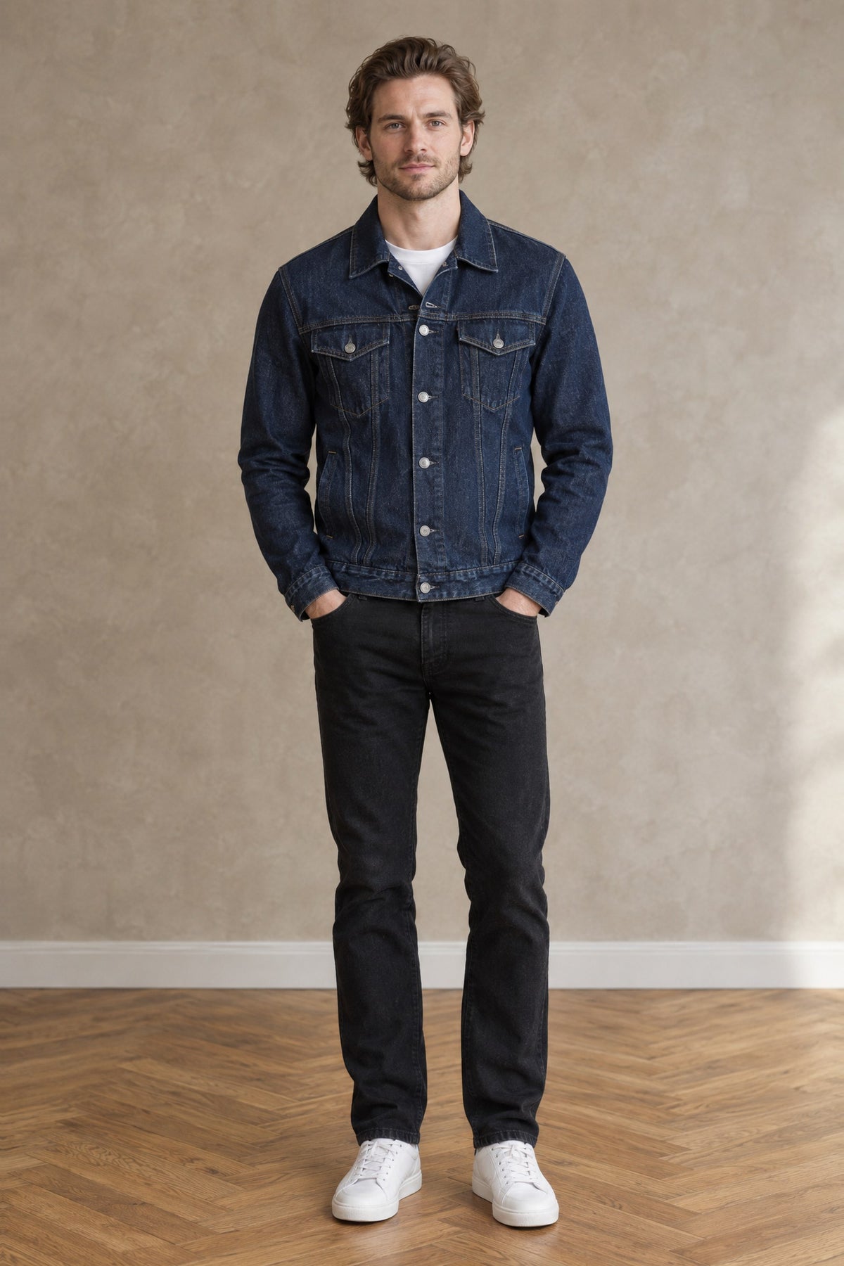 Jeansjacke (Herren) – Kollektion bei DLXN Mode