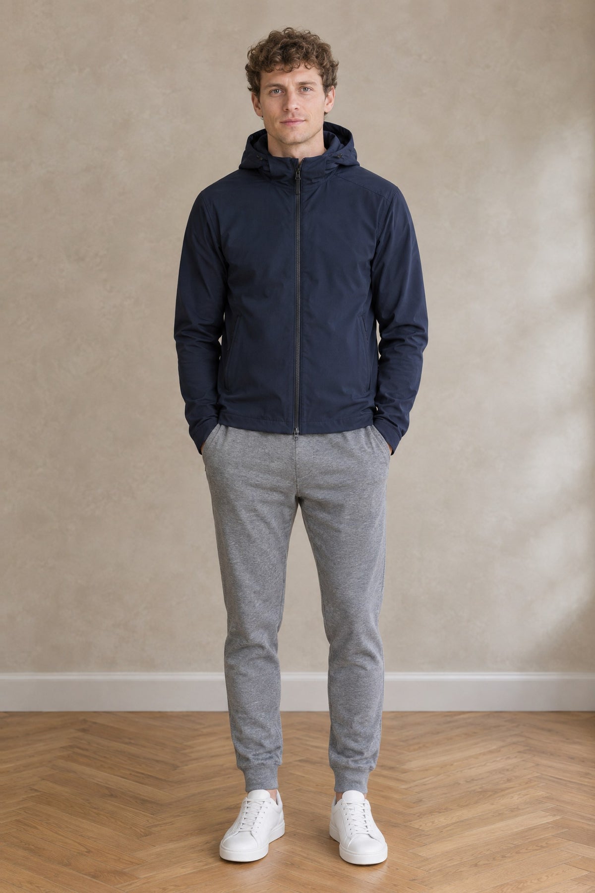 Kapuzenjacke (Herren) – Kollektion bei DLXN Mode