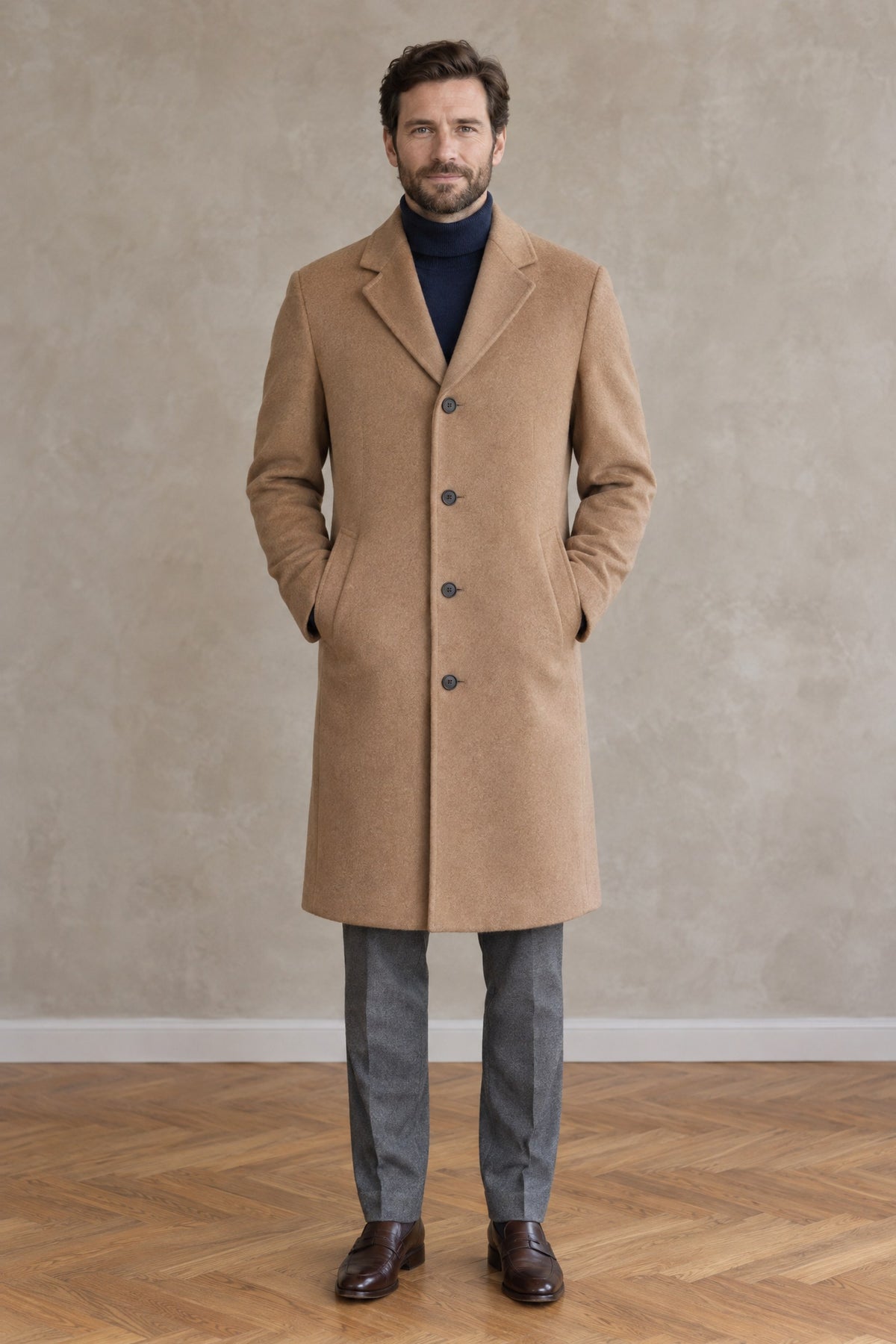 Mantel (Herren) – Kollektion bei DLXN Mode