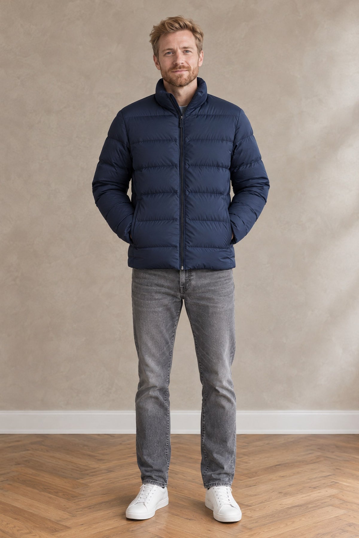 Pufferjacke (Herren) – Kollektion bei DLXN Mode
