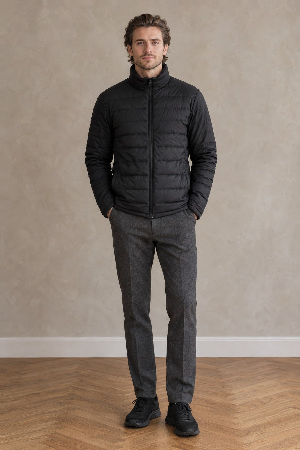 Thermojacke (Herren) – Kollektion bei DLXN Mode