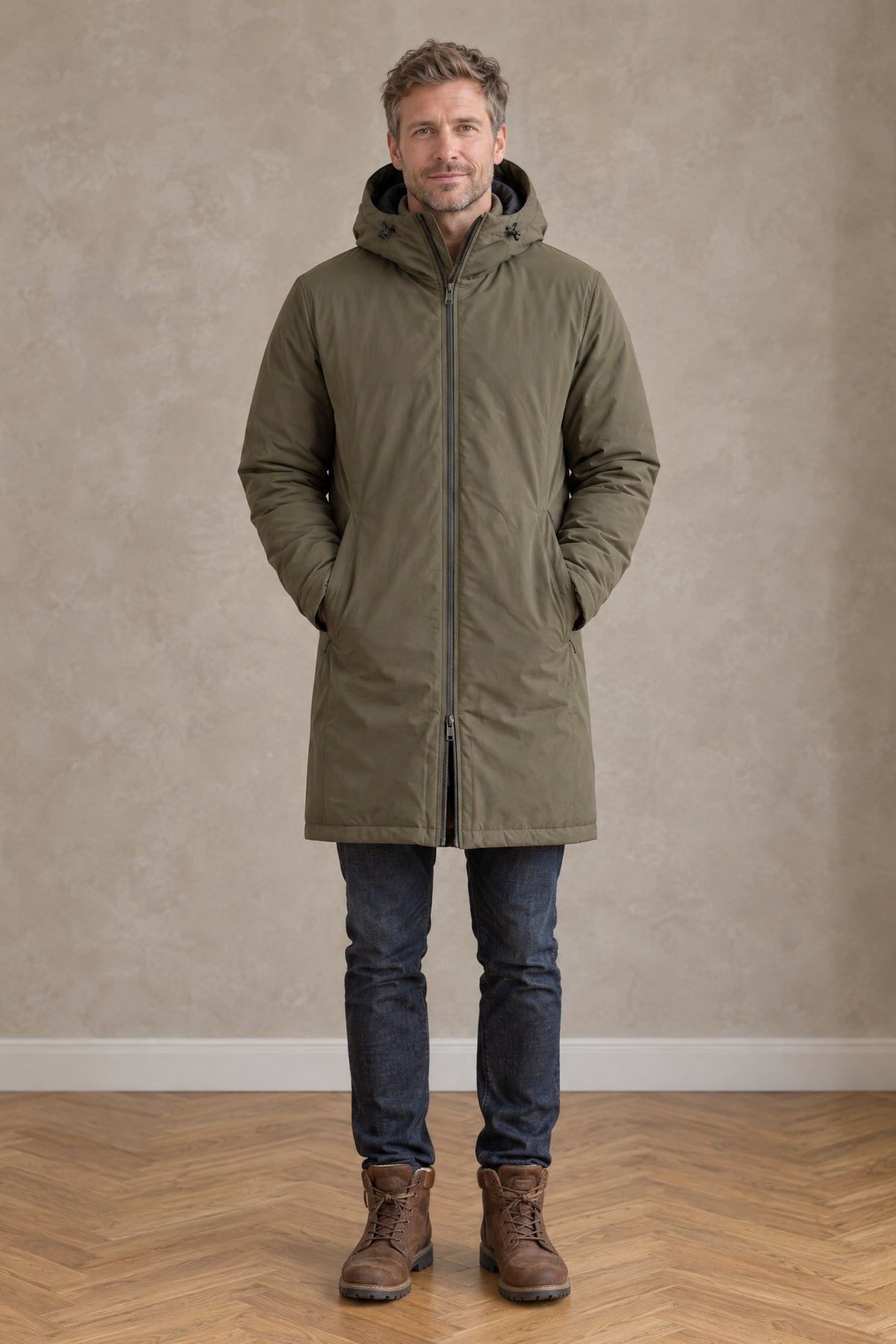 Winterjacke (Herren) – Kollektion bei DLXN Mode
