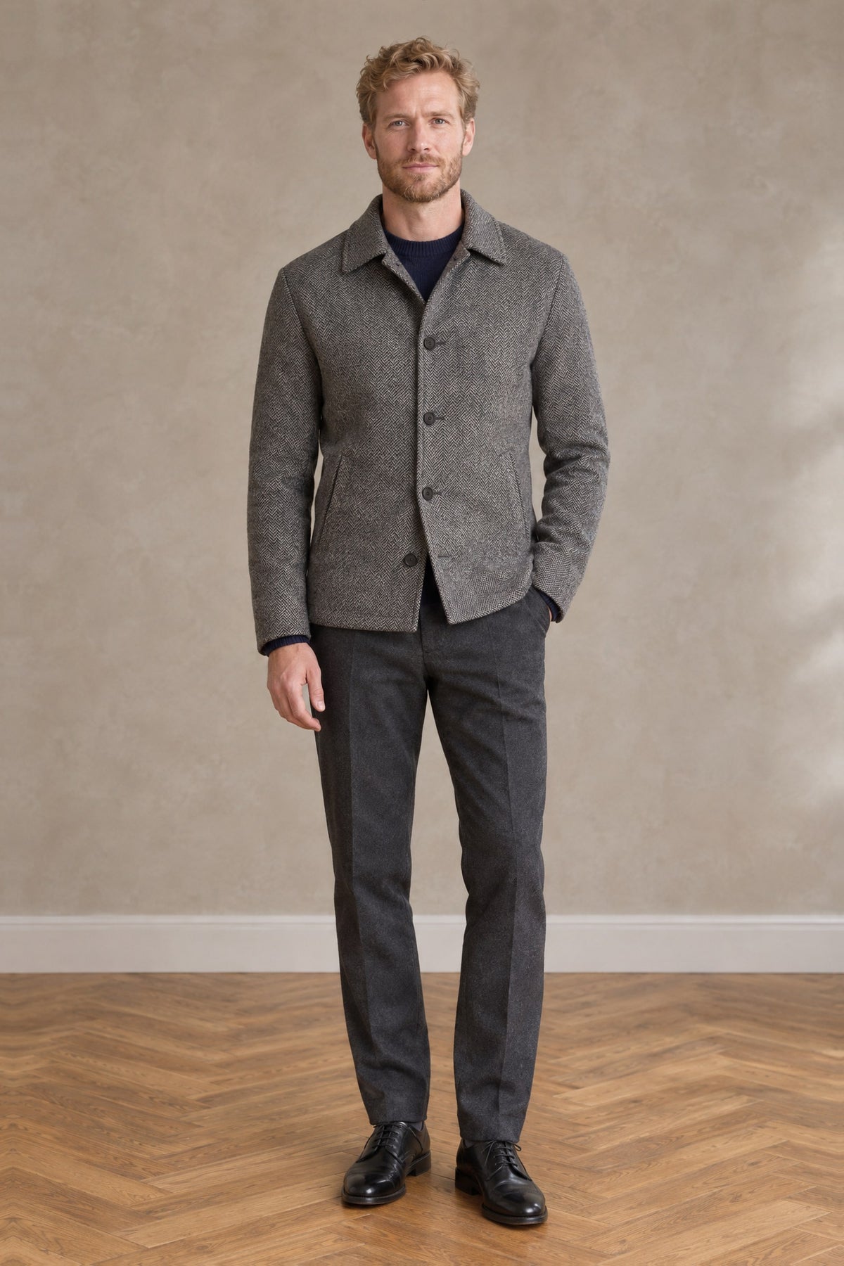 Wolljacke (Herren) – Kollektion bei DLXN Mode