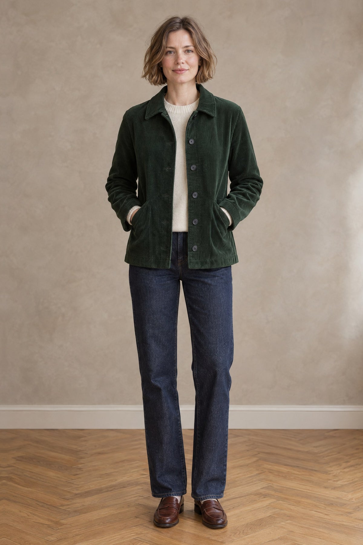 Cordjacke (Damen) – Kollektion bei DLXN Mode