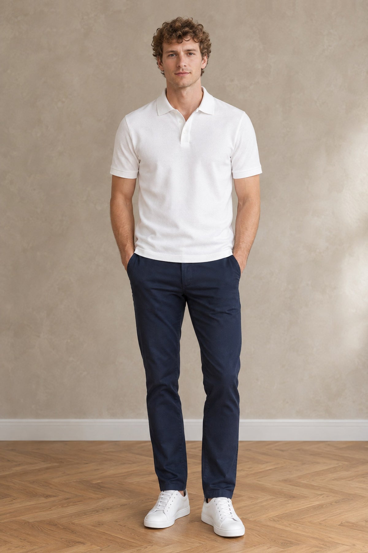 Kurzarm-Polos (Herren) – Kollektion bei DLXN Mode