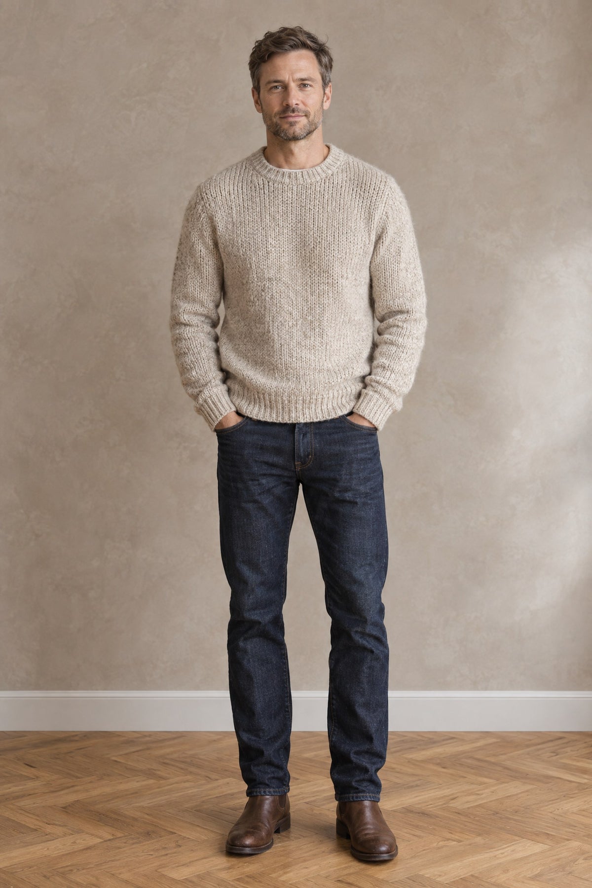 Herrenpullover – Kollektion bei DLXN Mode