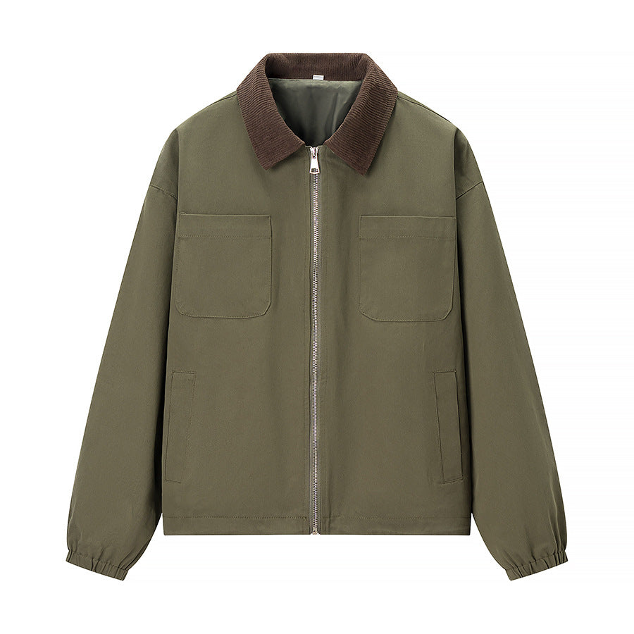 Modische leichte Damenjacke mit Taschen - Mirela