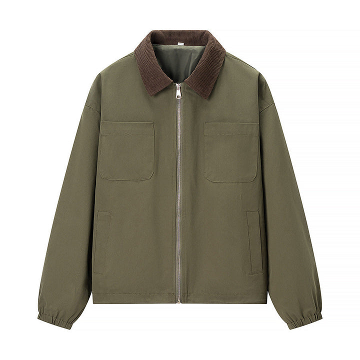 Modische leichte Damenjacke mit Taschen - Mirela