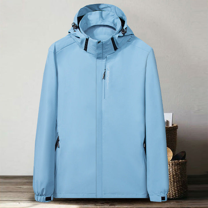 Leichte Damen-Sportjacke mit Kapuze - Alodie