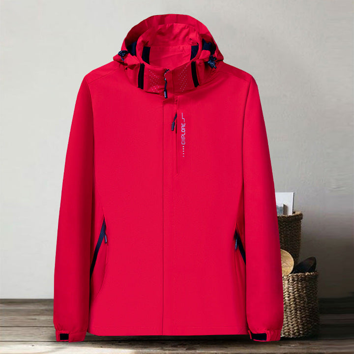 Leichte Damen-Sportjacke mit Kapuze - Alodie