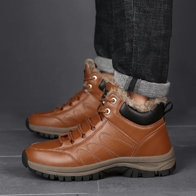 Herrenstiefel aus strapazierfähigem Material - Raemon