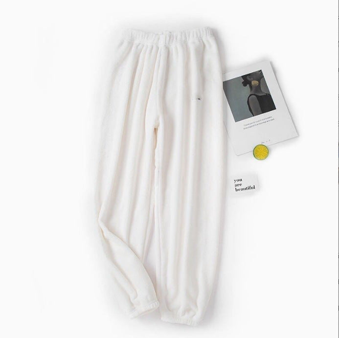 Weiche Damen-Fleece-Hose in lockerer Passform - Elny