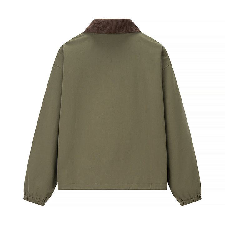 Modische leichte Damenjacke mit Taschen - Mirela