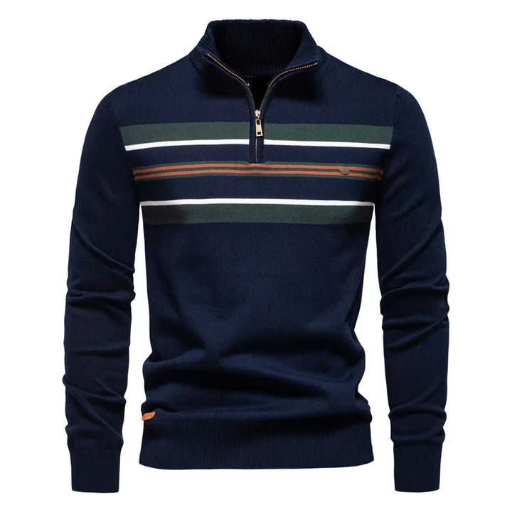 Danys - Pullover mit halbem Reißverschluss