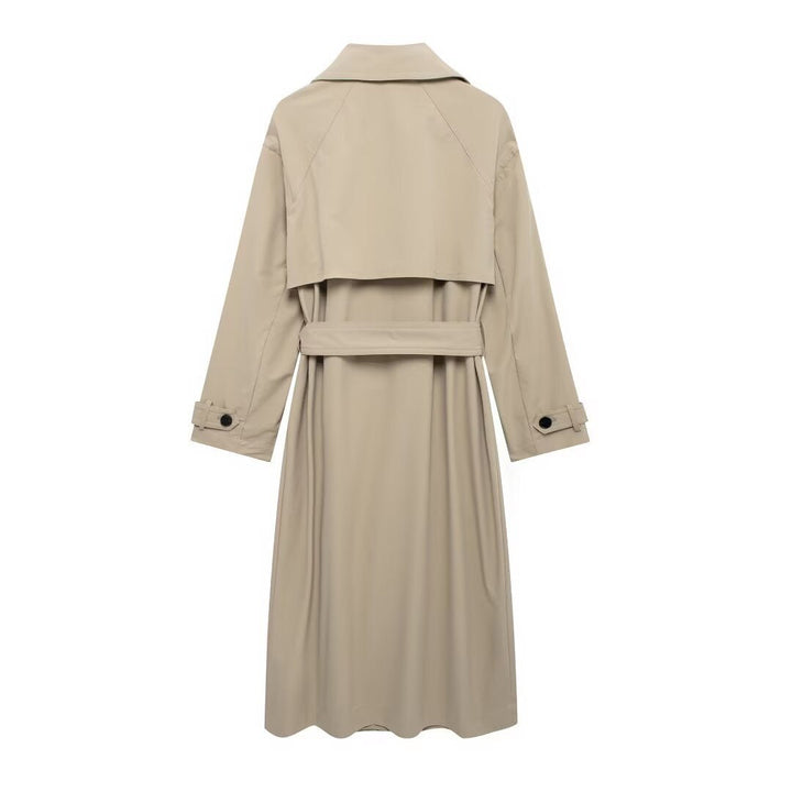 Klassischer Trenchcoat für Frauen - Svea