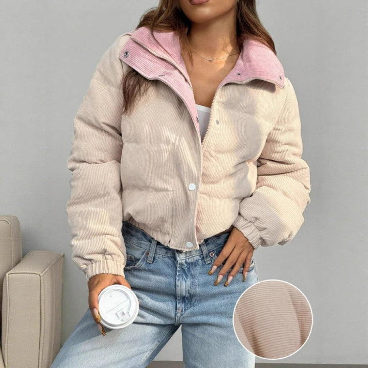 Jacke mit Steppeffekt für Frauen - Ilara