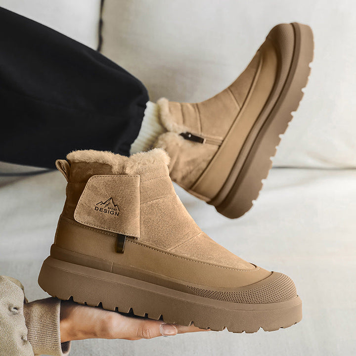 Gefütterte Herren-Winterstiefel - Max