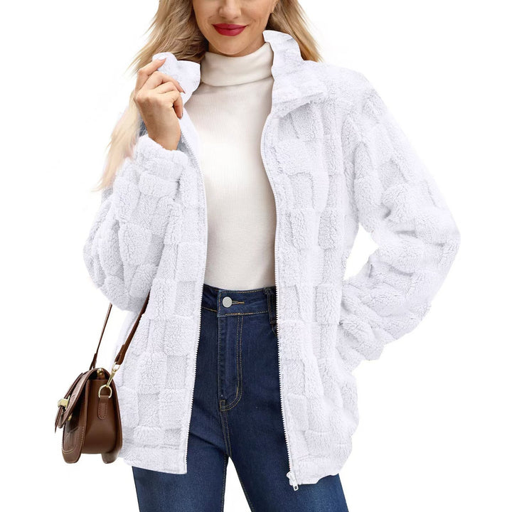 Strukturierte Steppjacke für Frauen - Irvina