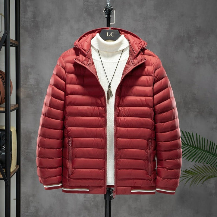Leichte Herren-Kapuzenjacke - James