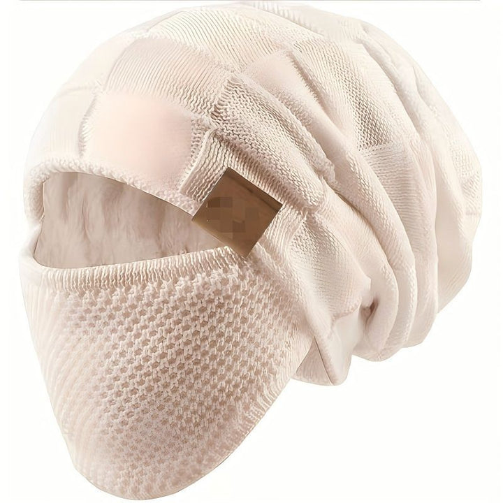 Unisex-Wintersturmhaube aus Strick - Billie