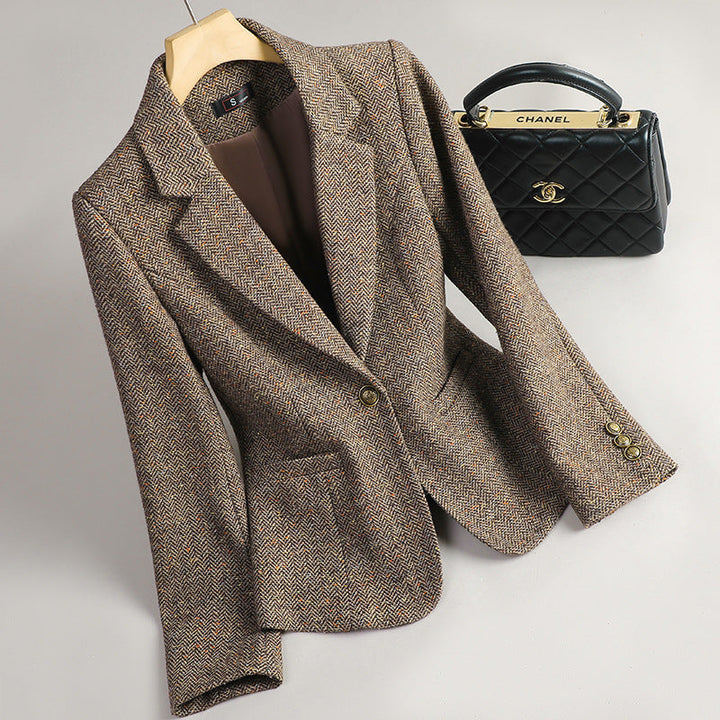 Eleganter Damenblazer klassischer Schnitt - Margot
