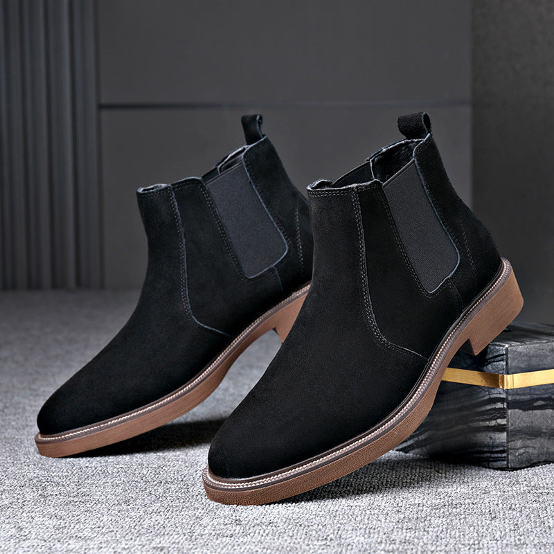 Städtische lässige Chelsea-Stiefeletten für Männer - Kjartan