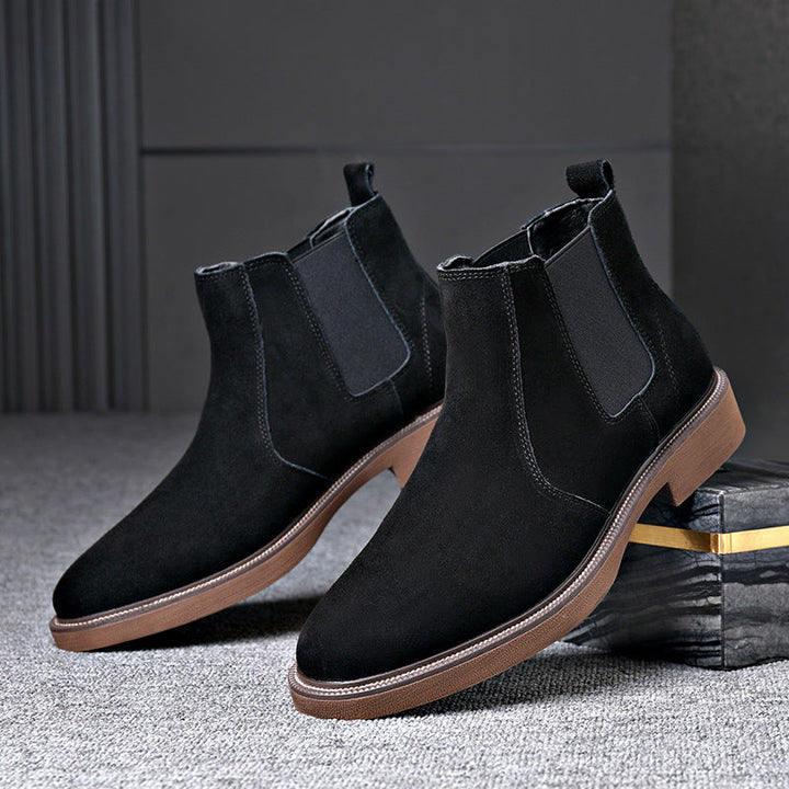 Städtische lässige Chelsea-Stiefeletten für Männer - Kjartan