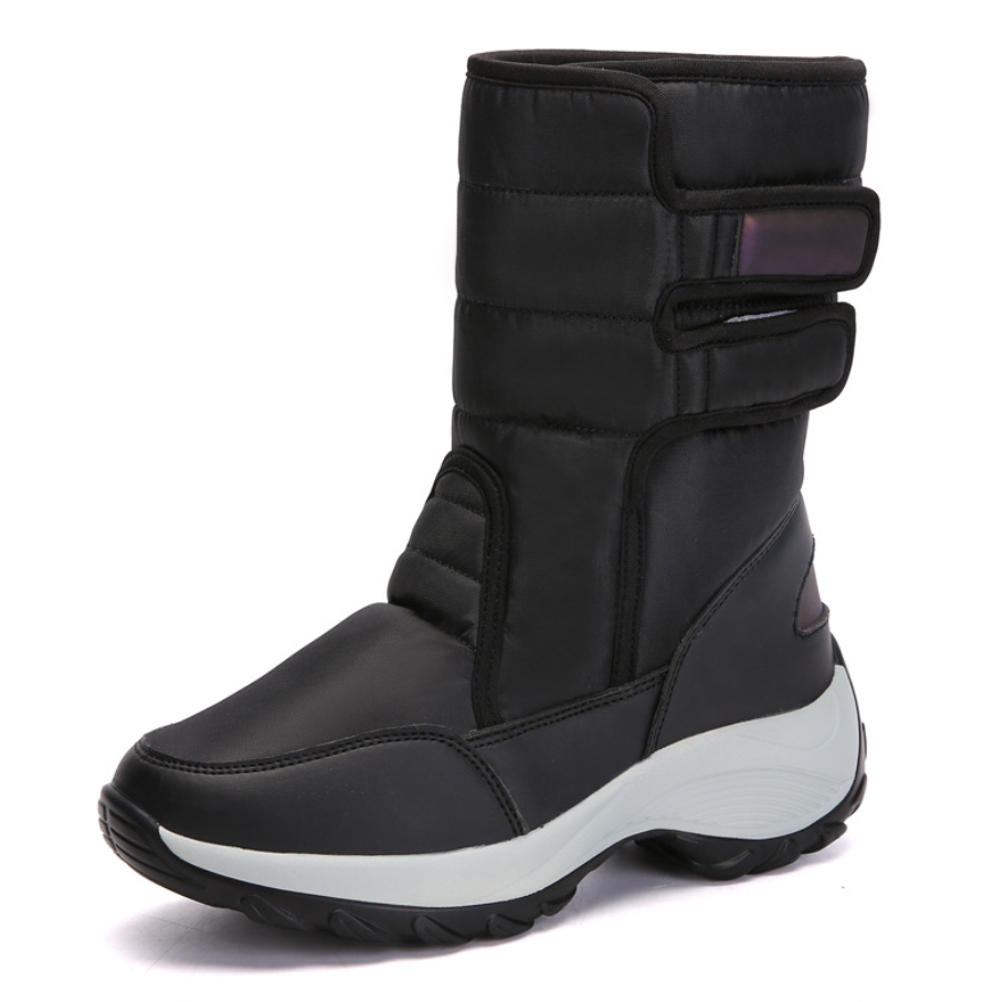 Winterstiefel mit Steppeffekt für Damen - Rhenise