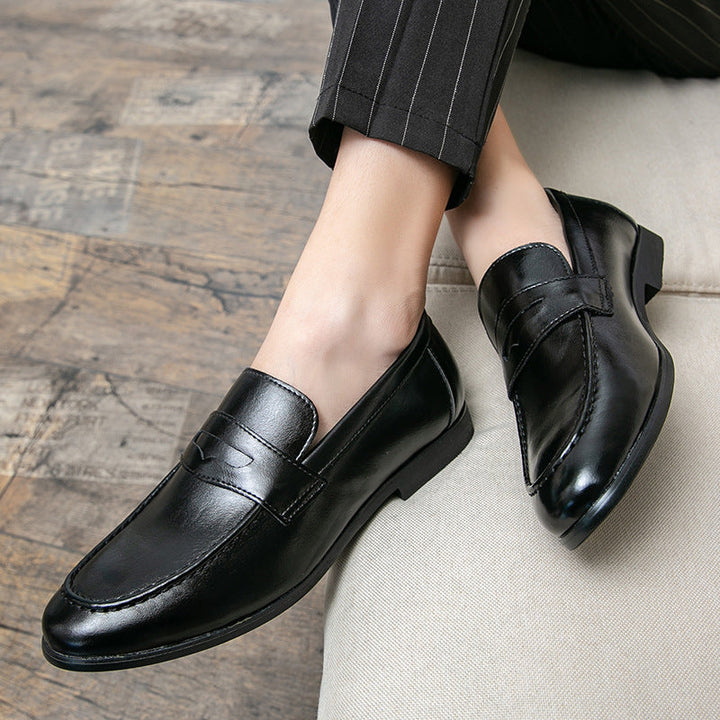 Elegante Herren-Slipper im klassischen Stil - Rovek