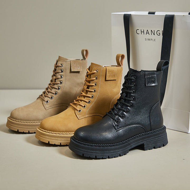 Damen Urban Schnürstiefeletten - Elvyn