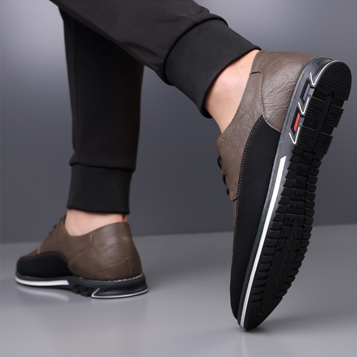 Herrenschuhe urbaner Stil Komfortsohle - Zavian