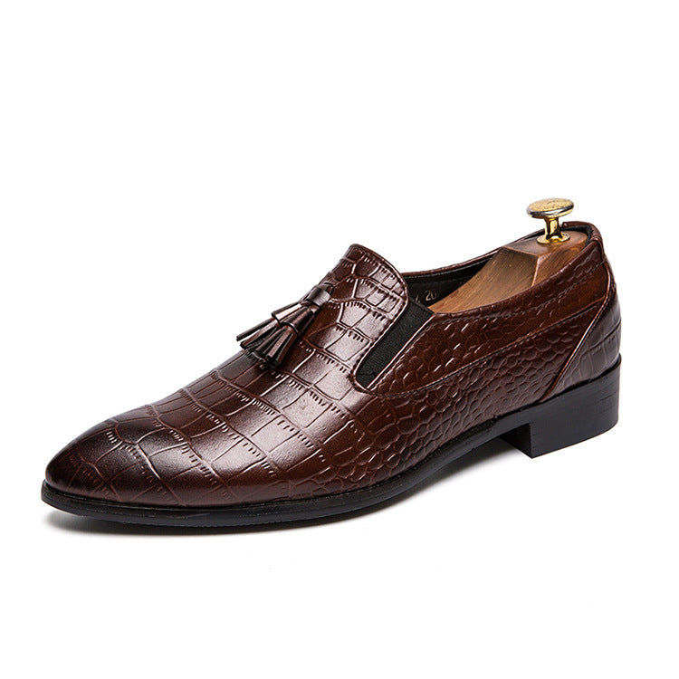 Herren Mokassins Leder Elegant mit Quasten - Dominik