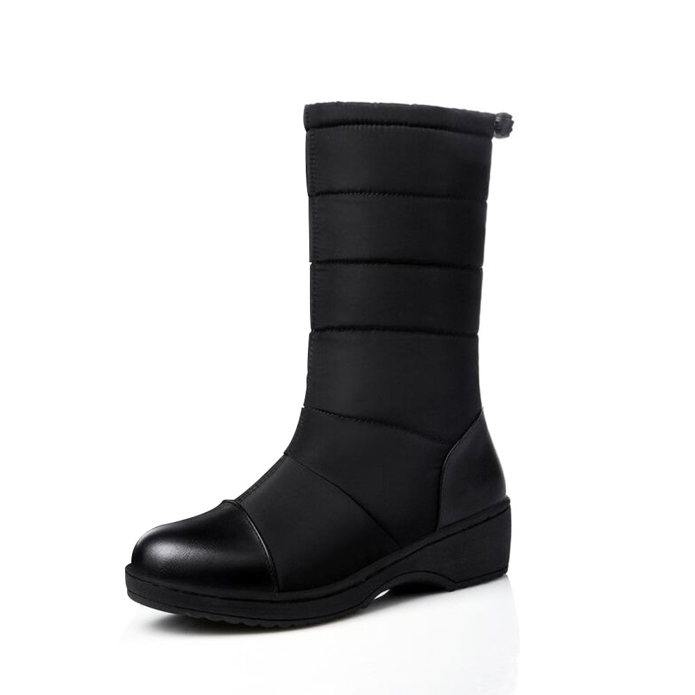 Gesteppte Damenstiefeletten für den Winter - Ciara