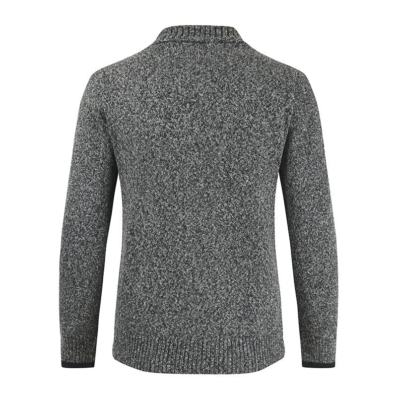Herrenstrickjacke mit Schalkragen - Emil