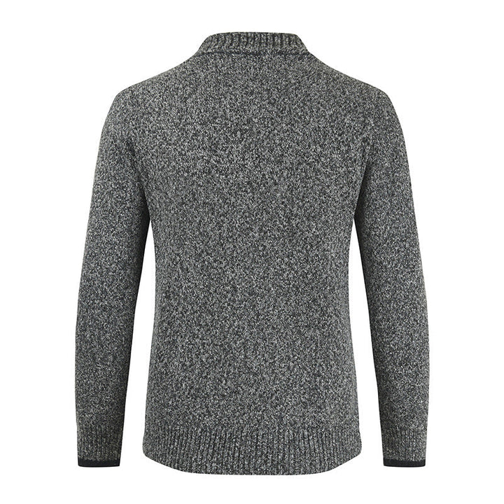 Herrenstrickjacke mit Schalkragen - Emil